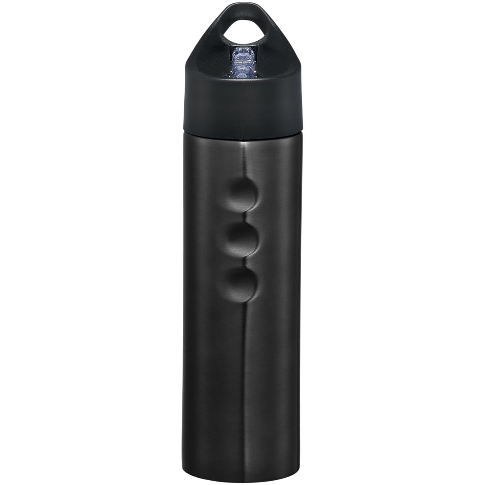 Branded Trixie 750 ml stainless steel sport bottle