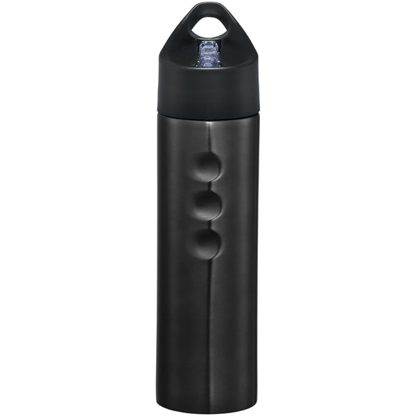 Branded Trixie 750 ml stainless steel sport bottle