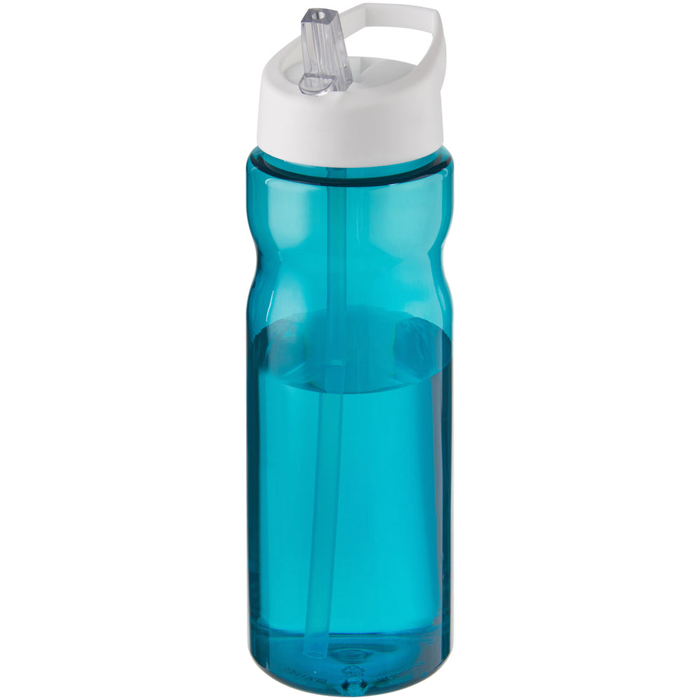 Branded H2O Active® Base 650 ml spout lid sport bottle