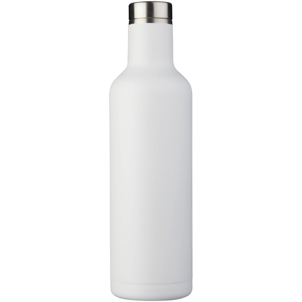 Branded Pinto 750 ml copper vacuum insulated bottle