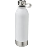 Branded Perth 740 ml stainless steel sport bottle