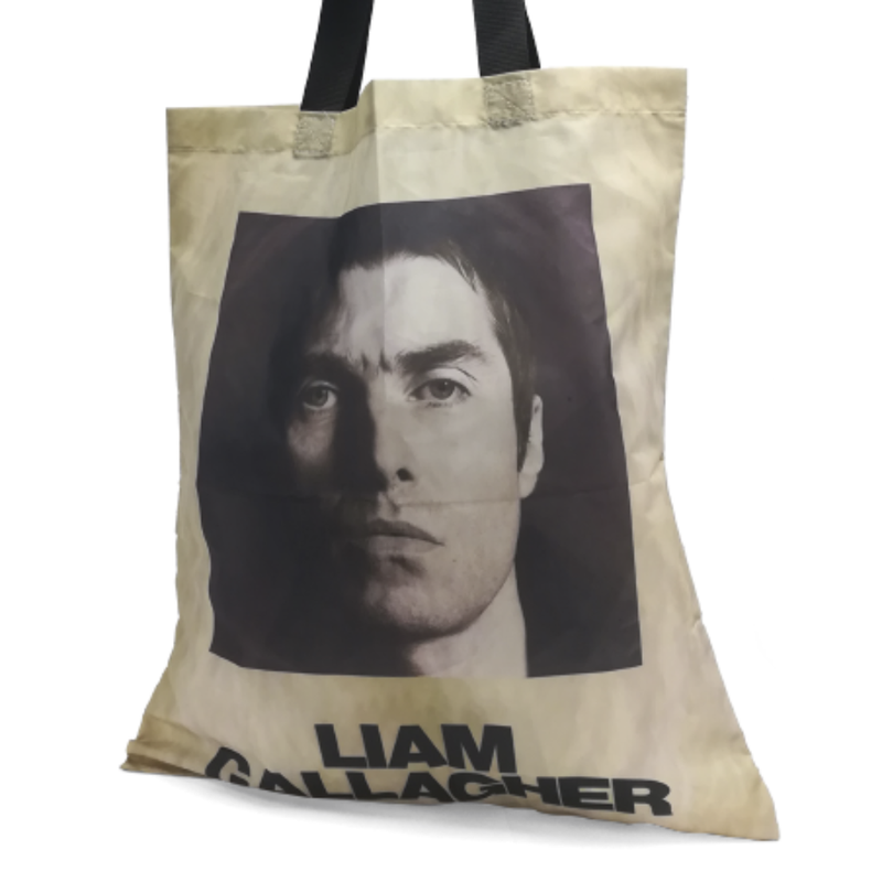 Budget All Over Printed Shopper Bag