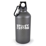 Branded Dalton 550ml Frosted Effect Aluminium Sports Bottle