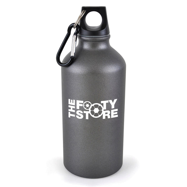 Branded Dalton 550ml Frosted Effect Aluminium Sports Bottle