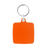 45mm Square Keyring
