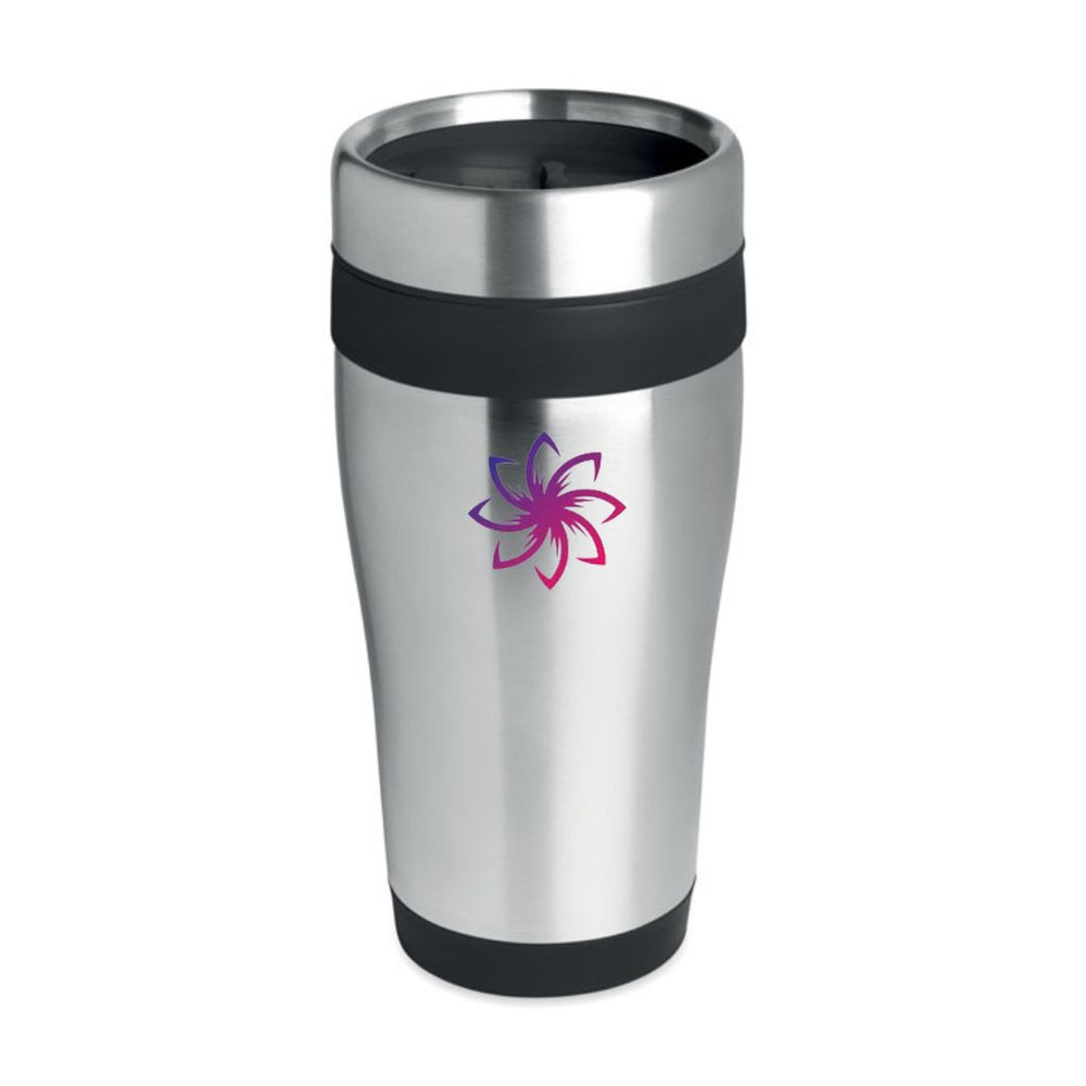 Branded Stainless steel cup 455 ml