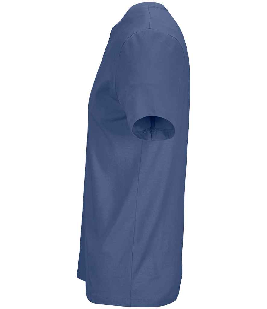 SOL'S Unisex Legend Organic T-Shirt Denim