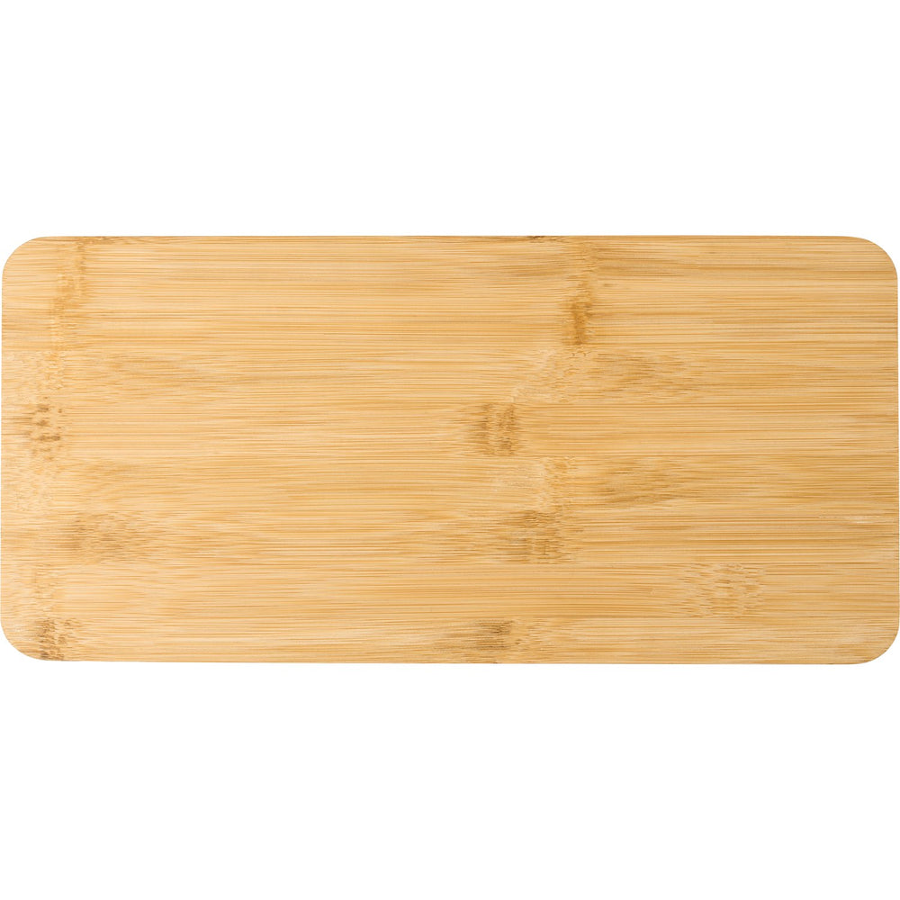 Branded Honeyfields Bamboo cheese board