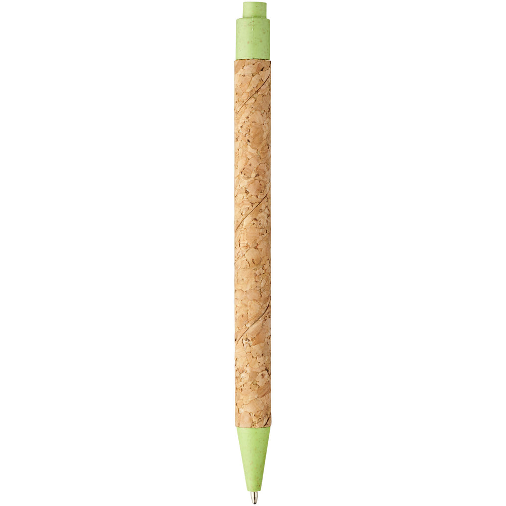 Midar cork and wheat straw ballpoint pen