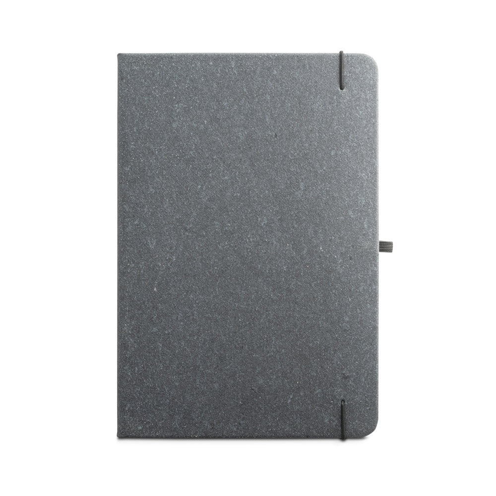 MATISSE. A5 notebook in 75% recycled leather with lined sheets