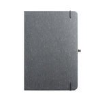 Matisse A5 Notebook with Leather Cover Black