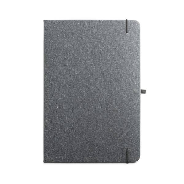 Matisse A5 Notebook with Leather Cover Black