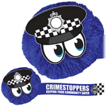 Logobug Mopheads Police Officer Mophead