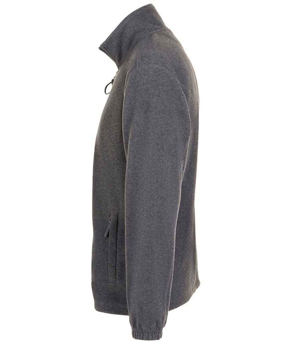 SOL'S North Fleece Jacket Grey Marl