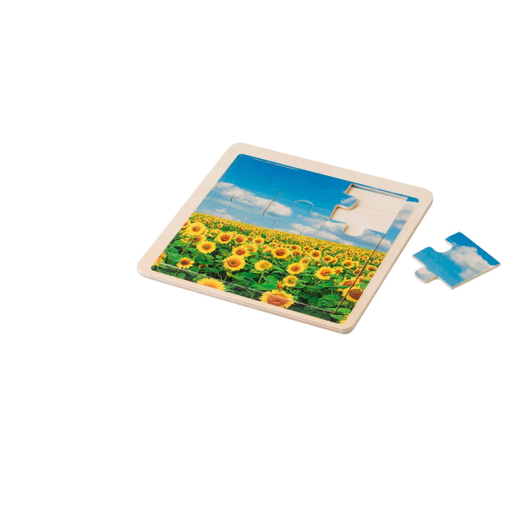 Branded Bombay Wooden nine piece puzzle