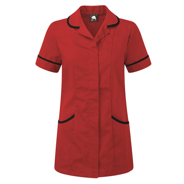 Orn Florence Classic Tunic Red/Navy