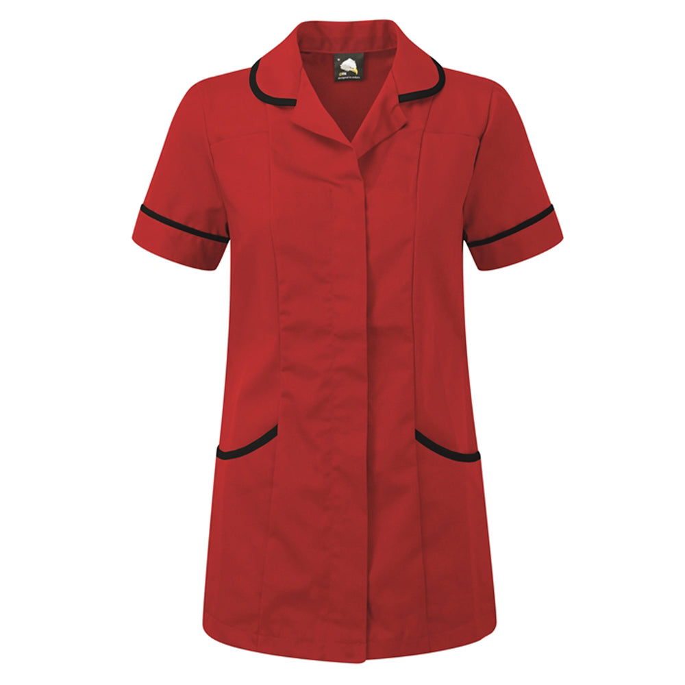 Orn Florence Classic Tunic Red/Navy