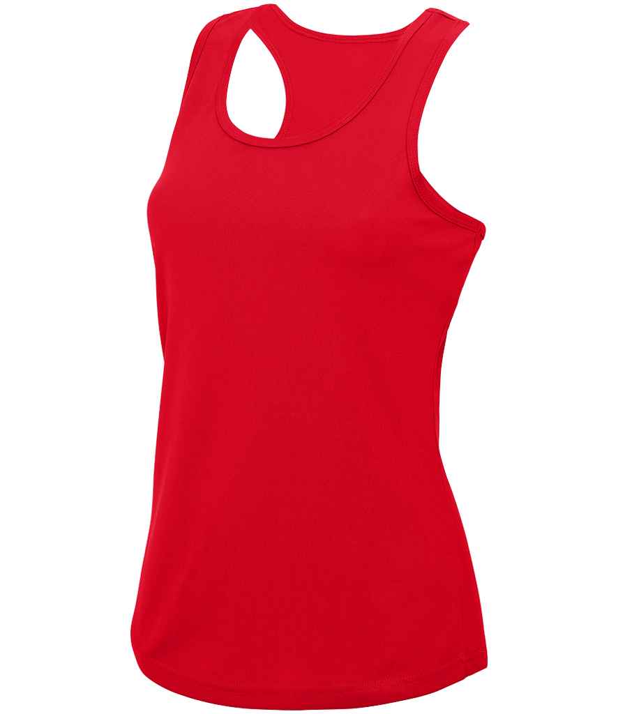 AWDis Ladies Cool Vest Fire Red