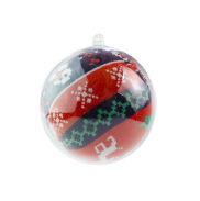 Bauble with Custom Branded Classic Crew Socks