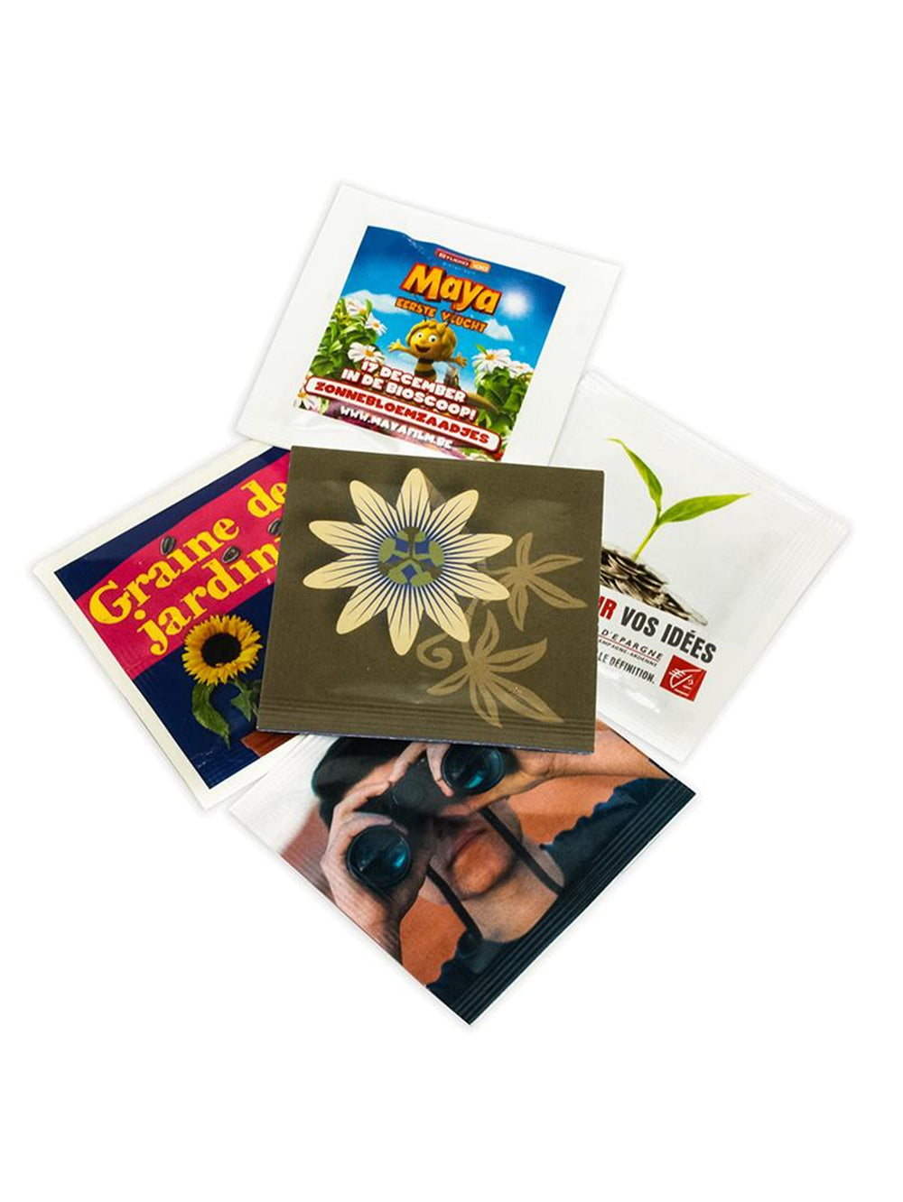 Branded Seed Bag Square