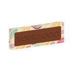 Eco Window Box, 12 Baton Bar, Milk Chocolate³, 3D Branding Bespoke