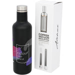 Branded Pinto 750 ml copper vacuum insulated bottle