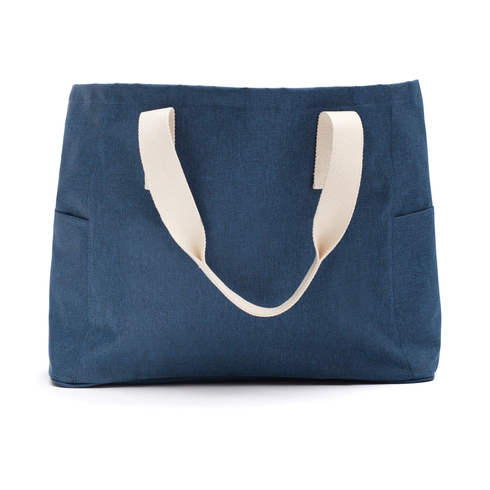 Branded VINGA Sortino beach bag