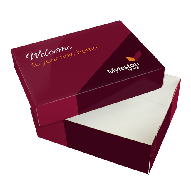 Corrugated Lid & Base Midi