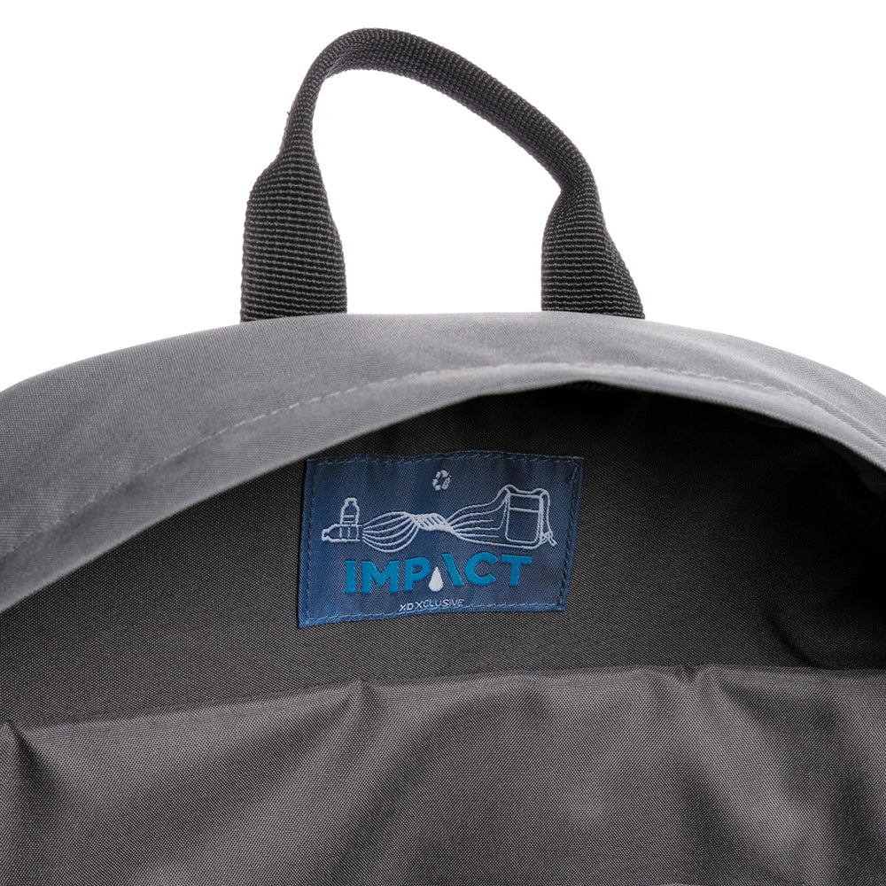 Branded Impact AWARE™ RPET Basic 15.6" laptop backpack
