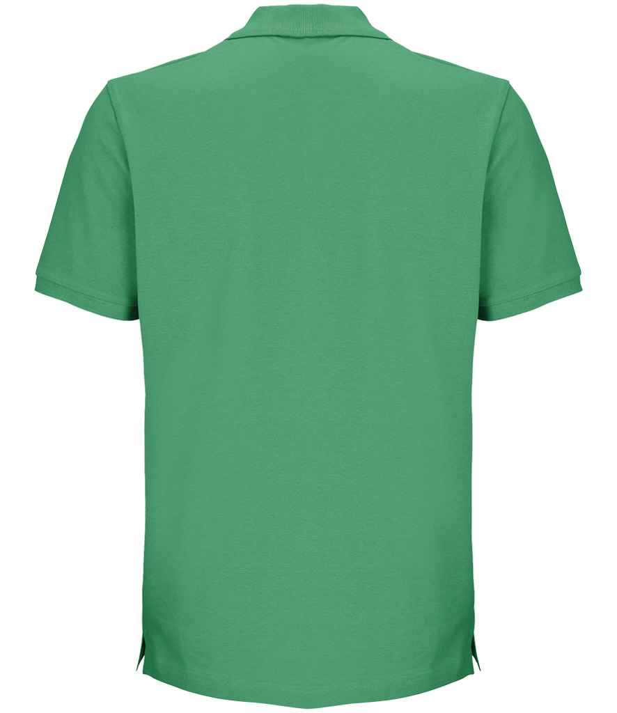 SOL'S Unisex Pegase Piqué Polo Shirt Spring Green