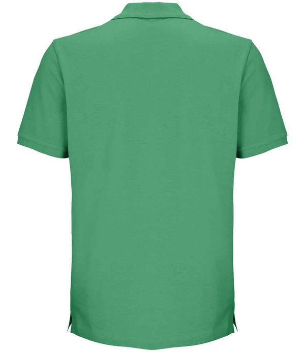 SOL'S Unisex Pegase Piqué Polo Shirt Spring Green