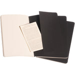 Moleskine Cahier Large Plain Journal Black