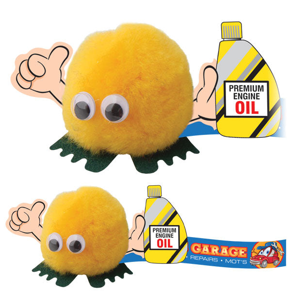 Trade Themed Logobug Handholders Oil Bottle Handholder