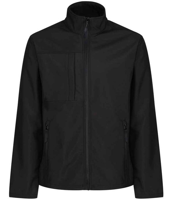 Regatta Octagon II Soft Shell Jacket Black/Black