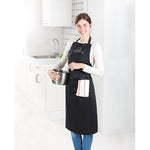 Adjustable apron Black