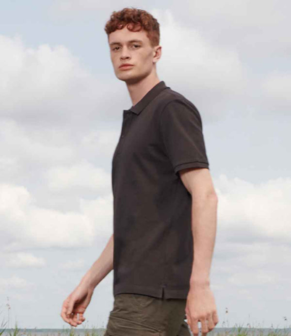 SOL'S Unisex Pegase Piqué Polo Shirt Black