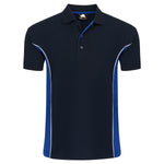 Orn Silverswift Two Tone Poloshirt Navy/Royal