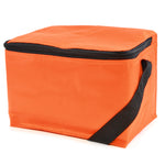 Branded Griffin 70D Nylon 6 Can Cooler Bag With Zip and strap