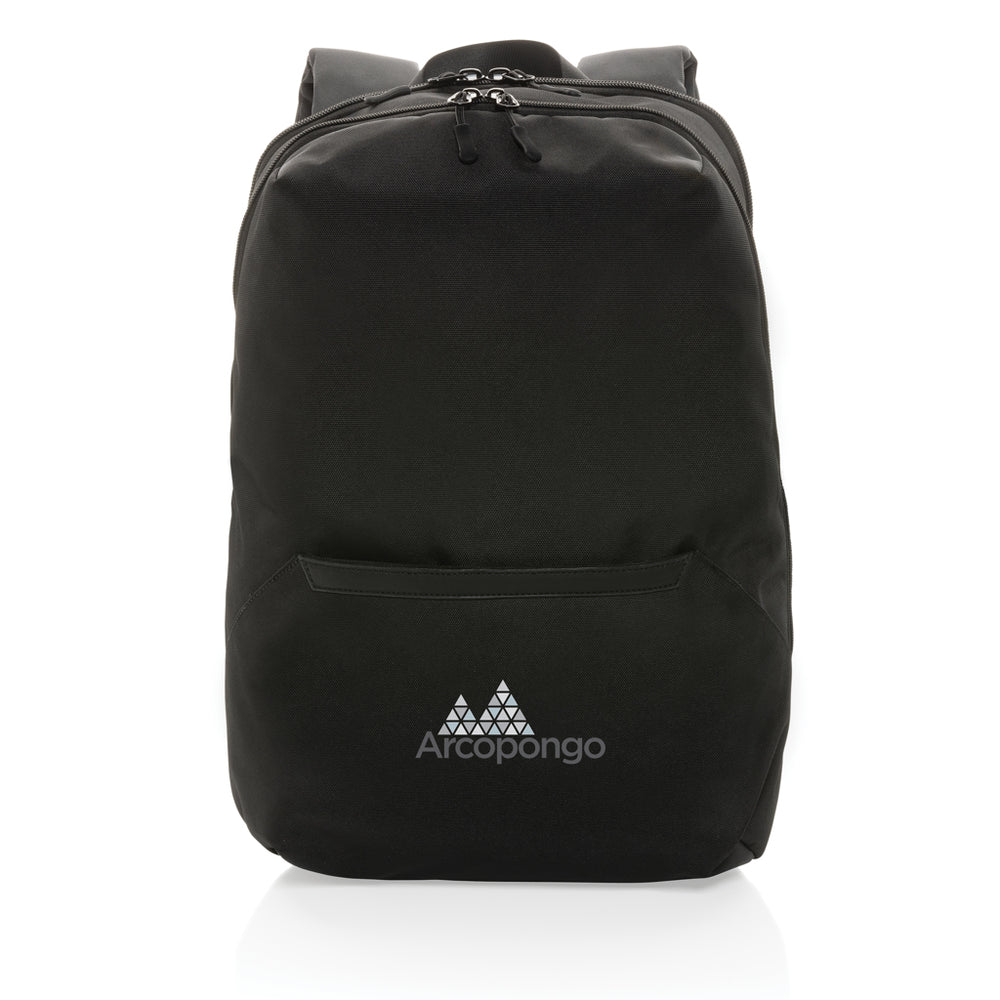 Branded Impact AWARE™ 1200D 15.6'' modern laptop backpack