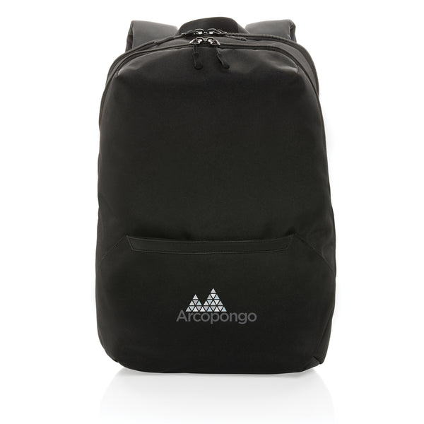 Branded Impact AWARE™ 1200D 15.6'' modern laptop backpack