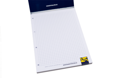 A4 Notepad with Cover