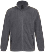 SOL'S North Fleece Jacket Grey Marl