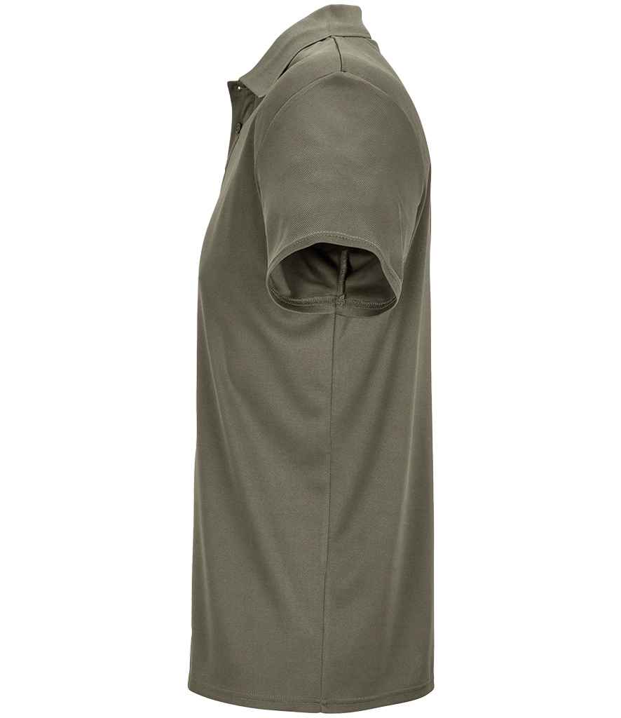 SOL'S Unisex Pitcher Recycled Polyester Piqué Polo Shirt Army