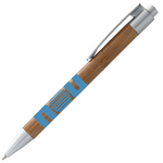 Borneo bamboo ballpoint pen | Branded Budget-Friendly Bamboo Pen
