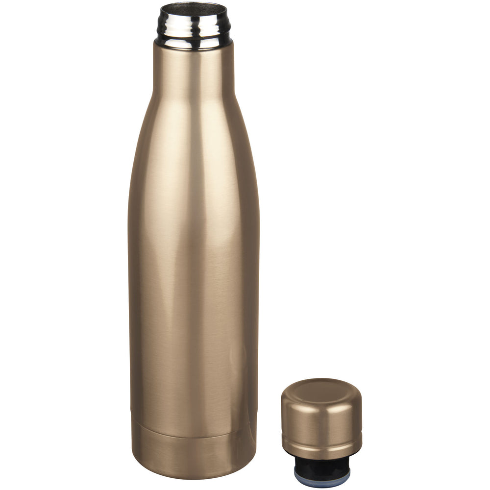 Branded Vasa 500 ml copper vacuum insulated water bottle