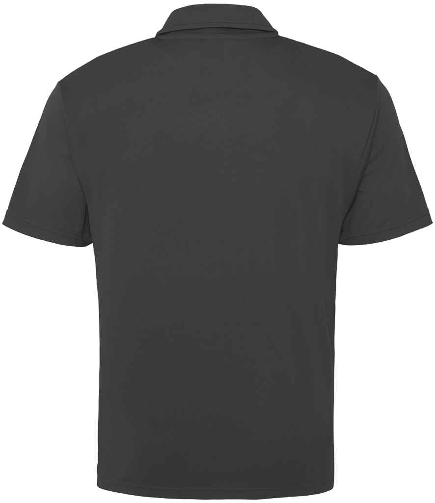AWDis Cool Polo Shirt Charcoal