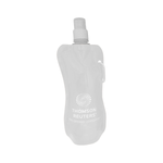 Promotional Foldable water bottle | Roll up Eco Bottle with Carabiner