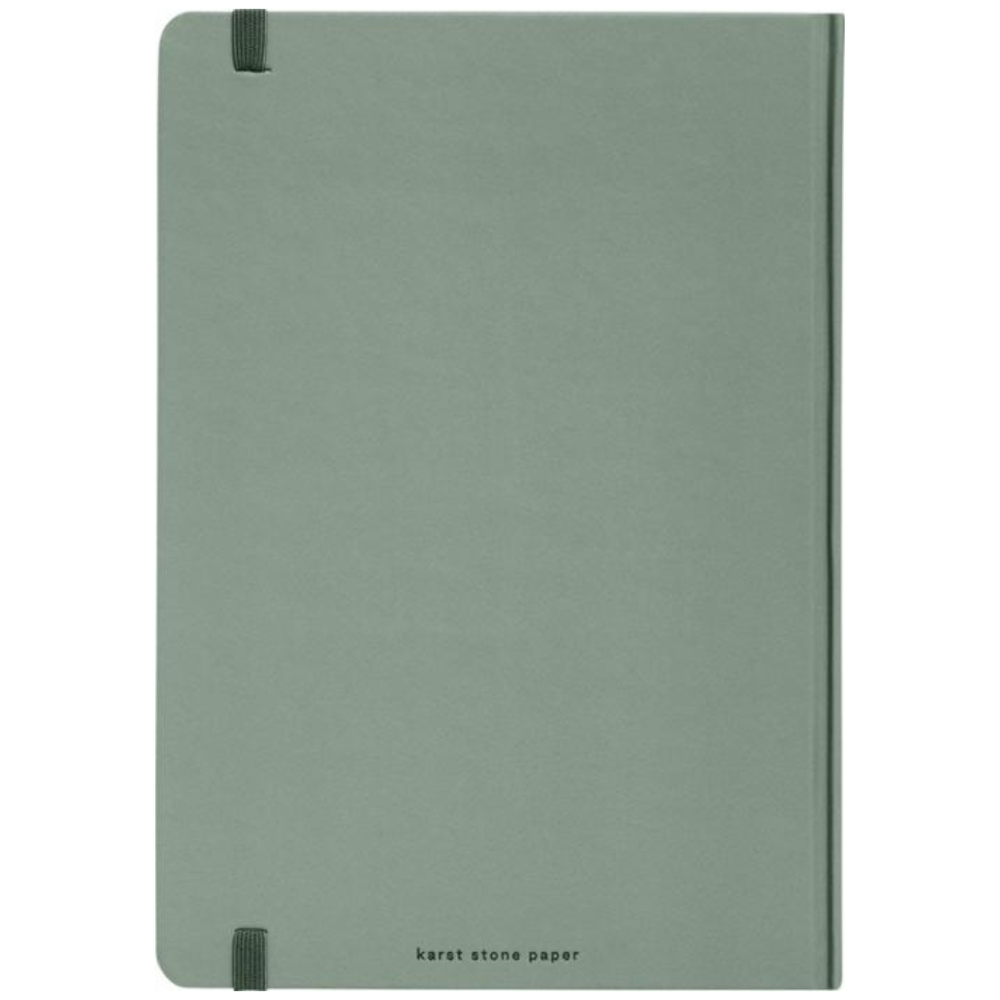 Karst® A5 stone paper hardcover notebook - lined
