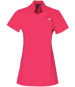 Premier Ladies Blossom Short Sleeve Tunic Hot Pink