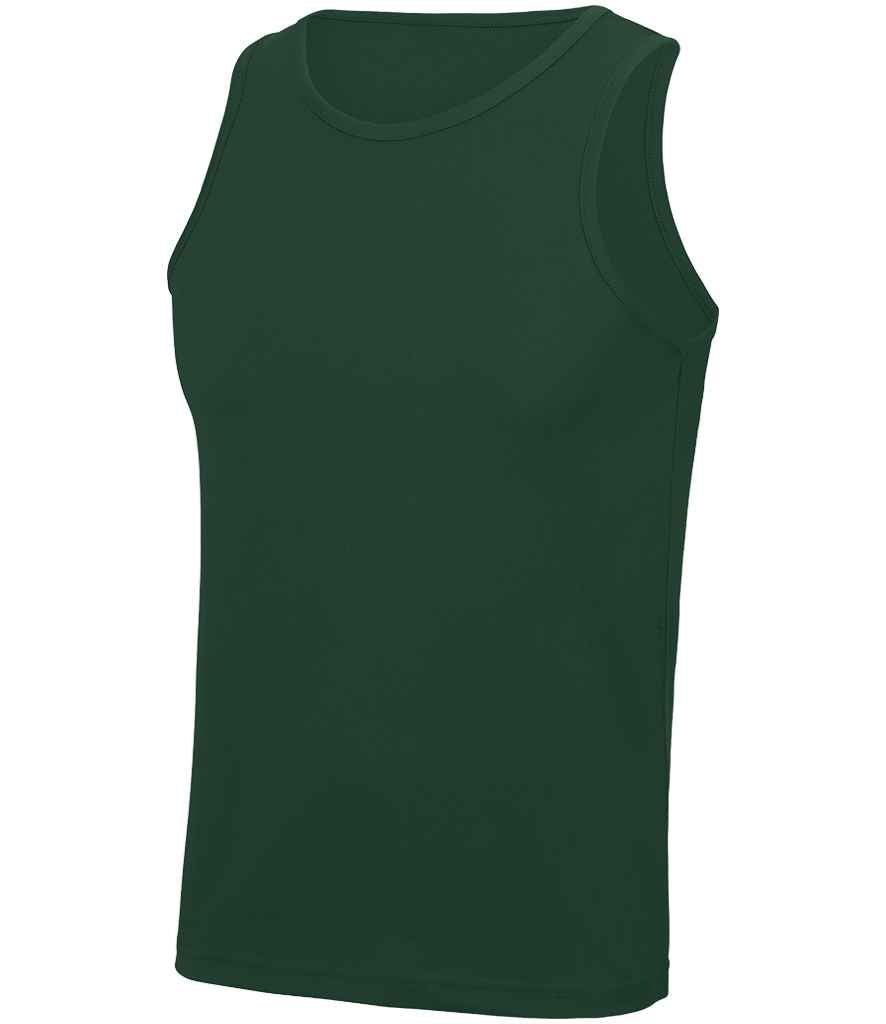 AWDis Cool Vest Bottle Green